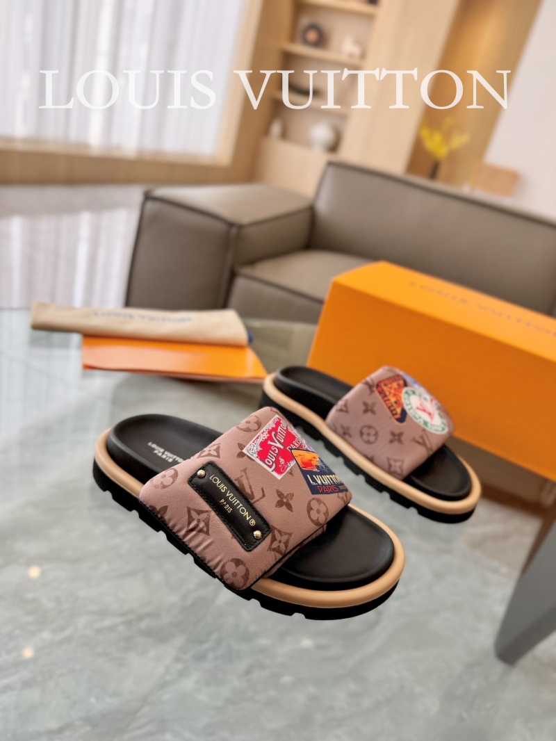 LV Slippers